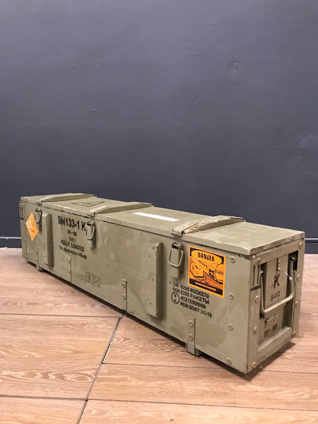 Russian Rocket chest
