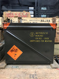 Metal Ammo Chest 12