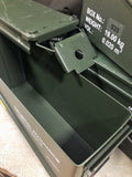 Metal M16A2 Rifle six grenade launcher Ammunition Box