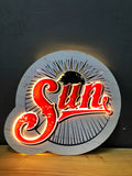 Sol Cerveza Beer “ SUN” Illuminated Sign