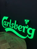 Carlsberg Beer Illuminated Sign