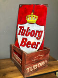 Tuborg Metal Reklam Tabela