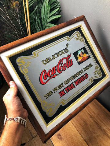 Coca Cola Cam Altı Ayna