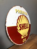 Shell Metal Sign