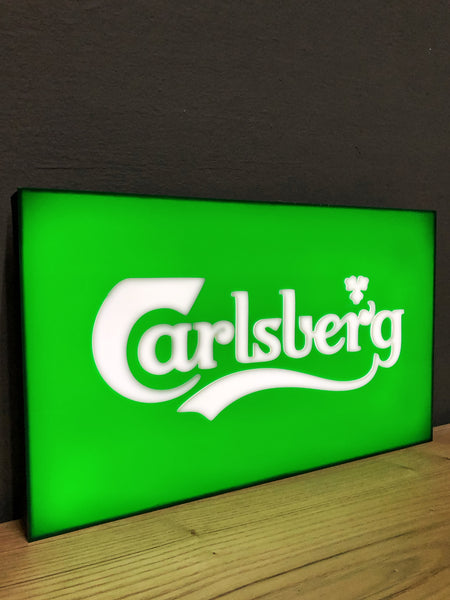 Carlsberg Illuminated Sign