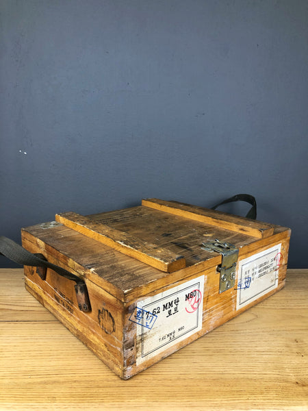 “PROMOSYON” Askeri Fişek Sandığı