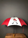 Rare England Made Johnnie Walker Red Label Golf Umbrella