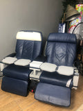 Uçaktan Çıkma Tertemiz 2li Business Class Koltuğu
