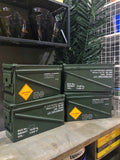 Metal M16A2 Rifle six grenade launcher Ammunition Box