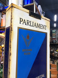 Giant Size Metal Sign / Totem in Marlboro Package Form