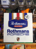 Rothmans Porsche Giant Metal Advertising Sign