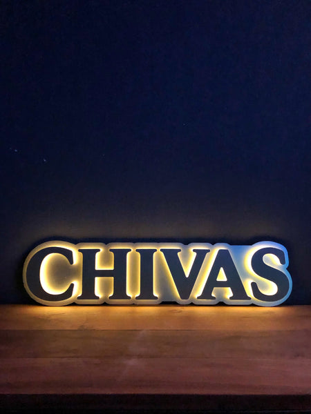 Chivas Illuminated Sign