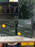 Metal M16A2 Rifle six grenade launcher Ammunition Box