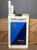 Giant Size Metal Sign / Totem in Marlboro Package Form