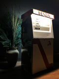 Old Petrol Ofisi Fuel Pump