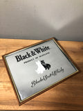 Black&White Cam Altı Ayna