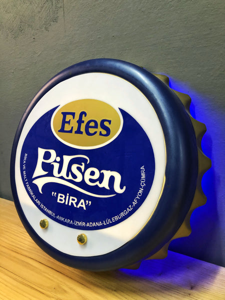 Efes Pilsen Illuminated Sign