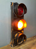 old traffic light