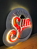 Sol Cerveza Beer “ SUN” Illuminated Sign