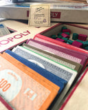 Nadir 60'lar Vintage Fransız Versiyon Monopoly