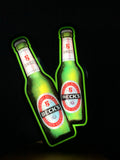 Beck's Beer Illuminated Sign