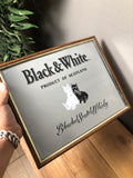 Black&White Cam Altı Ayna