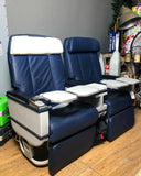 Uçaktan Çıkma Tertemiz 2li Business Class Koltuğu