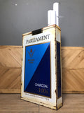 Giant Size Metal Sign / Totem in Marlboro Package Form
