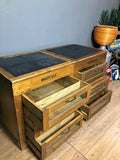 Old Period Sideboard with 2 Drawers / Cabinet