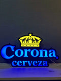 Corona Cerveza Illuminated Sign