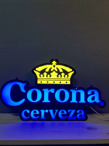 Corona Cerveza Illuminated Sign