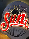 Sol Cerveza Beer “ SUN” Illuminated Sign