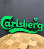 Carlsberg Beer Illuminated Sign