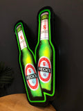 Beck's Beer Illuminated Sign