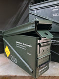 Metal M16A2 Rifle six grenade launcher Ammunition Box