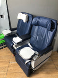 Uçaktan Çıkma Tertemiz 2li Business Class Koltuğu