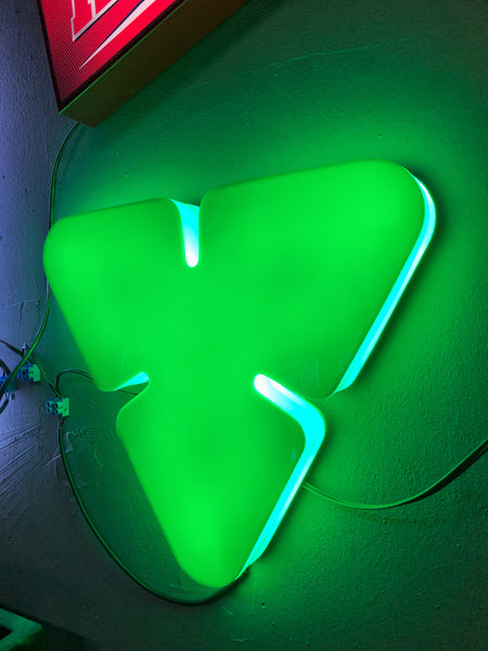 Carlsberg Clover Totem Illuminated Sign