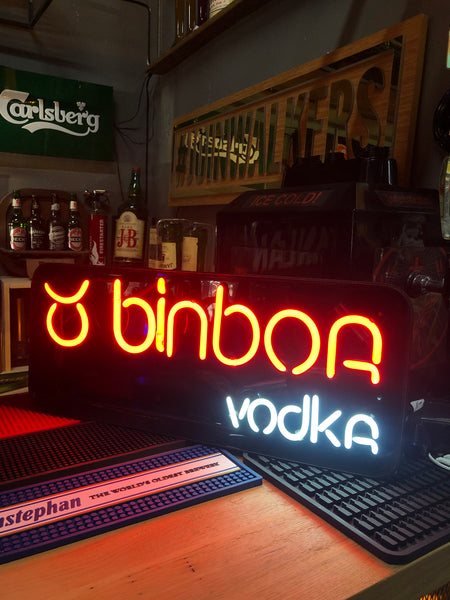 Binboa Glass Neon Lighted Sign