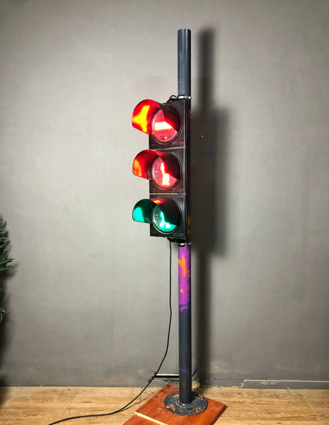 Giant Traffic Light