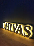 Chivas Illuminated Sign