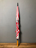 Rare England Made Johnnie Walker Red Label Golf Umbrella