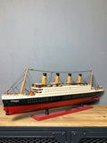 Işıklı Titanic Gemi Maketi