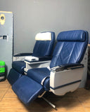 Uçaktan Çıkma Tertemiz 2li Business Class Koltuğu