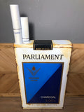Giant Size Metal Sign / Totem in Marlboro Package Form