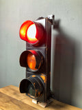 old traffic light