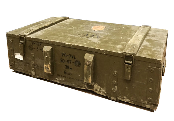 Military Ammunition Rocket Chest
