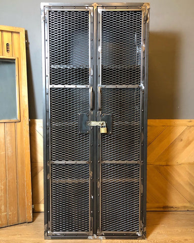 "ZPL" Industrial Metal Cabinet