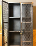 "ZPL" Industrial Metal Cabinet