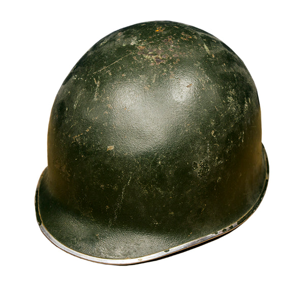 Old Military Steel Helmet 2pcs