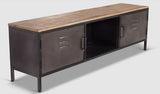 "MOF" Industrial TV Stand